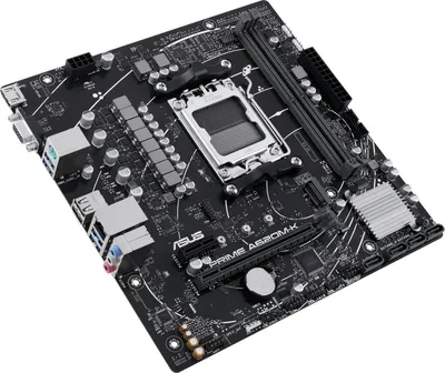 Материнская плата ASUS PRIME A620M-K, AM5, DDR5, Micro-ATX