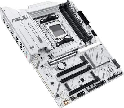 Материнская плата ASUS X870 MAX GAMING WIFI7 W 90MB1LZ0-M0EAY0, AM5, AMD X870, 4xDDR5, Wi-Fi 7, ATX