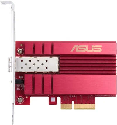 сетевая карта ASUS XG-C100F //10G Ethernet 5/2.5/1Gbps//100Mbp