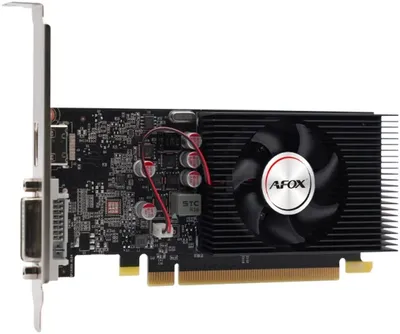 Видеокарта Afox AF1030-4096D4L2, GT 1030, 4GB DDR4, Low Profile