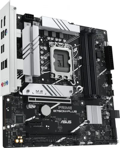 Материнская плата ASUS PRIME B760M-PLUS, LGA1700, DDR5, mATX