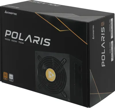 Блок питания Chieftec PPS-750FC, 750W, ATX, 80 PLUS Gold