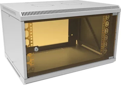 Шкаф коммутационный Suprlan 05-1063, 6U, 600×450мм, настенный