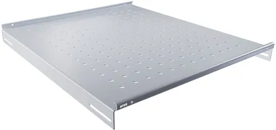 Полка NTSS NTSS-FS-H-800, стационарная, 470×550мм, нагрузка до 100кг, RAL 7035