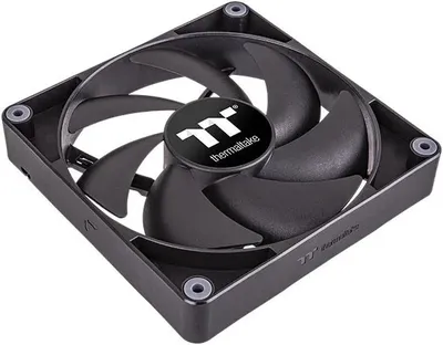 Вентилятор Thermaltake CL-F147-PL12BL-A, 120мм, 4-pin PWM, 2000об/мин