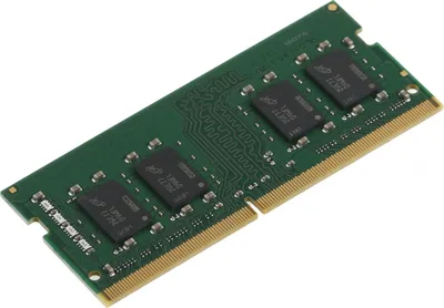 KVR32S22S8/8 - Модуль памяти Kingston KVR32S22S8/8 8GB DDR4 3200 SO DIMM Non-ECC, CL22, 1.2V, 1Rx8, RTL (296099)