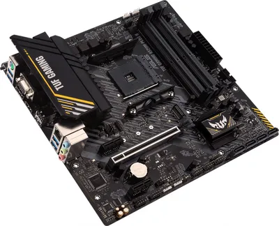 Материнская плата Asus TUF GAMING A520M-PLUS II, AM4, mATX, A520