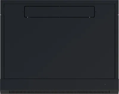 Шкаф коммутационный NTSS NTSS-W6U6060GS-BL, настенный, 6U, 600×600 мм, стеклянная дверь
