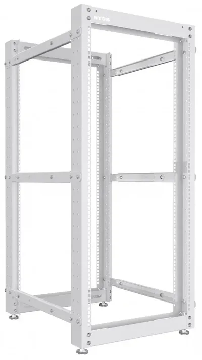 Стойка серверная NTSS NTSS-2POR33U/600-1000, 33U, открытая двухрамная, 700 кг