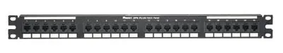Патч-панель PANDUIT DP24688TGY, 19", 1U, 24×RJ-45, кат.6