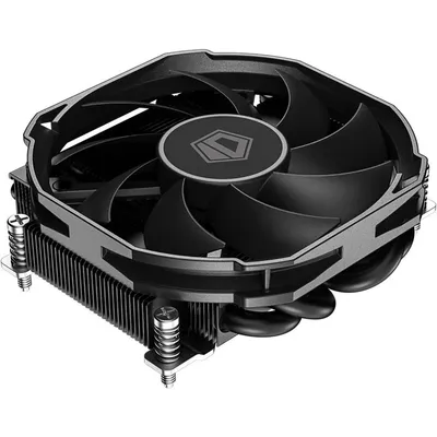 Кулер ID-Cooling IS-30A BLACK, низкопрофильный, 30мм, TDP 100W, 92мм