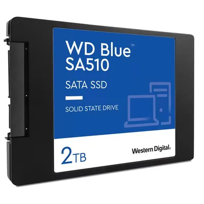 SSD Western Digital Blue WDS200T3B0A, 2TB, 2.5", SATA 6Gb/s
