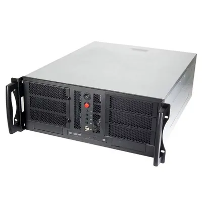 Корпус Chenbro RM41300H11*13719, 4U, 12×3.5", 3×5.25", USB 3.0