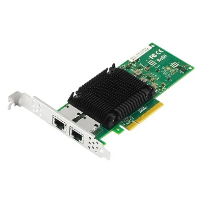 Сетевая карта LR-Link LRES1012PT, Intel X710, 2×10GbE RJ-45, PCIe 3.0 x8