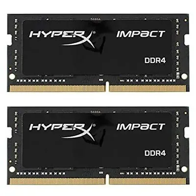 Модуль памяти Kingston KF432S20IBK2/32, 32GB DDR4 3200 SoDimm, CL20, Kit of 2