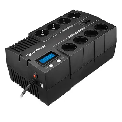 ИБП CyberPower BR700EA, 700VA/420W, 8×Schuko, USB
