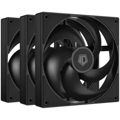 Вентилятор ID-COOLING AS-120-K TRIO, 120мм, PWM, 3шт