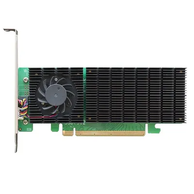 Плата расширения HighPoint SSD7502-111R1C, PCIe 4.0 x16, 2×M.2, RAID 0/1