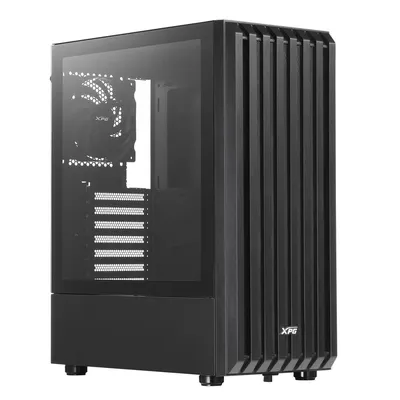 Корпус XPG VALORSTORMMTWOF-BKCWW, ATX, Midi-Tower, черный
