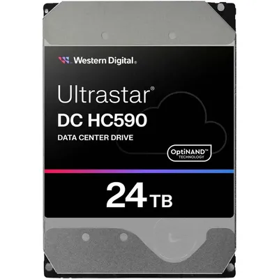 Жесткий диск Western Digital WUH722624ALE6L4, 24TB, SATA, 3.5"