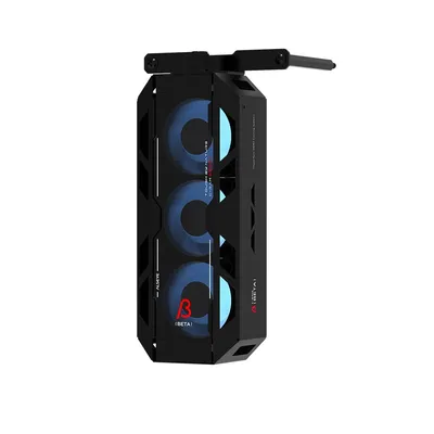 Вентилятор ALSEYE AS.03.08.0002, 3×40мм, ARGB, 5000RPM