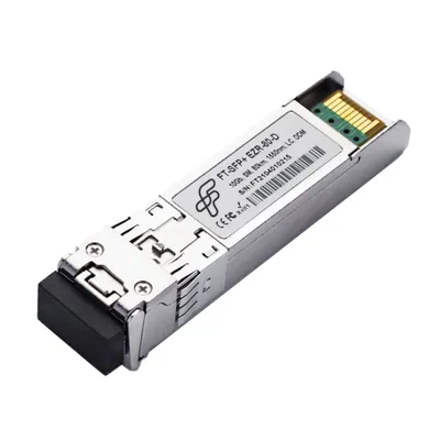 Трансивер FUTURE TECHNOLOGIES FT-SFP+-EZR-80-D, SFP+, 10Гбит/с, 80км