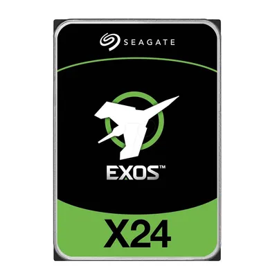 Жесткий диск Seagate ST24000NM005H Exos X24, 24ТБ, SAS, 3.5", 7200RPM