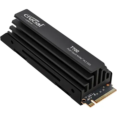 SSD Crucial T700 CT2000T700SSD5, 2TB, M.2 PCI-E 5.0, heatsink
