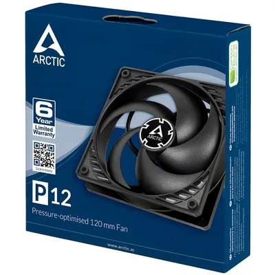 Вентилятор Arctic Cooling ACFAN00118A, P12, 120 мм