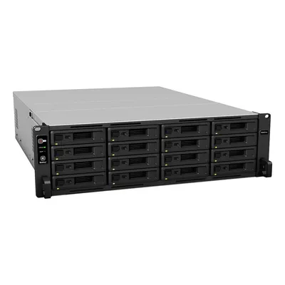 СХД Synology RS4021xs+, 16 отсеков, 4xGE+2x10GE, 3U