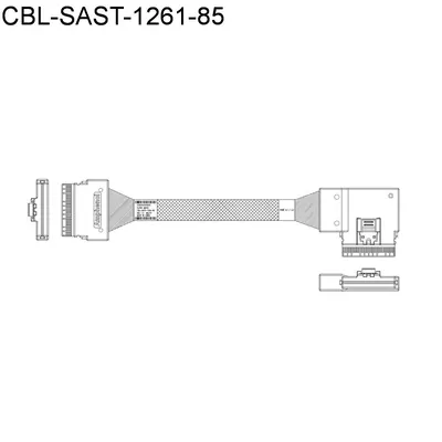 Кабельный комплект Supermicro CBL-KIT-220U-TNR-22N, 11×NVMe, для X12 Ultra
