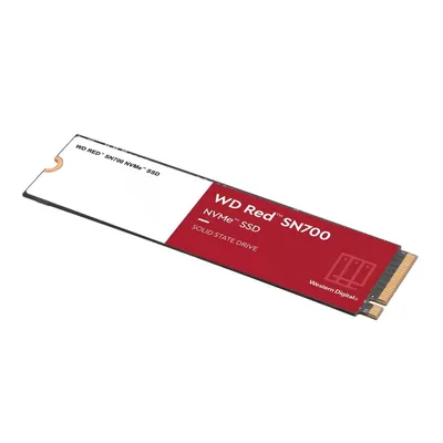 Твердотельный диск 2TB WD RED SN700 NVMe, M.2 2280, PCI-E 3x4, [R/W - 3400/2900 MB/s] 3D-NAND TLC