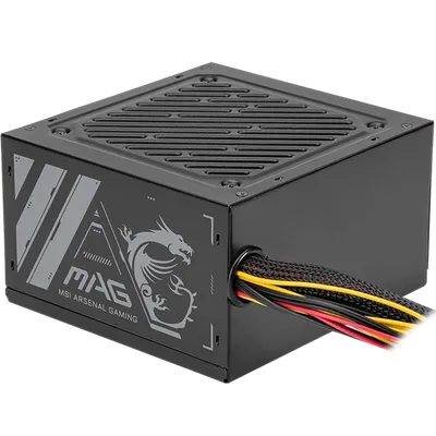 Блок питания MSI MAG A500N-H, 500Вт, ATX, 80+