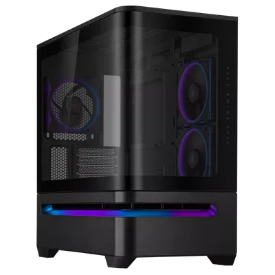 Корпус ASUS 90DC00P0-B19000, PRIME AP202 ARGB, Mini Tower, черный