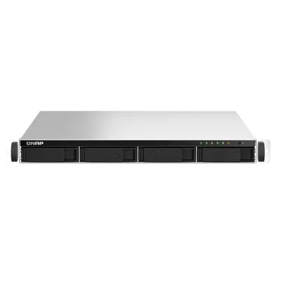 NAS QNAP TS-464U-RP-8G, 4×3.5", 1U, 2×2.5GbE, без дисков