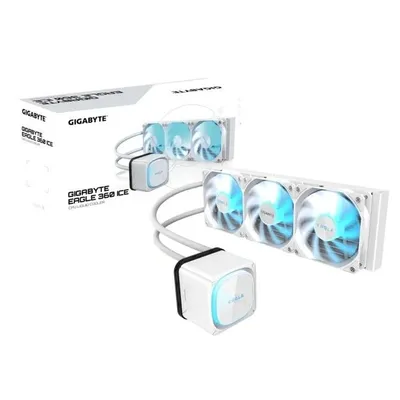 СЖО Gigabyte EAGLE 360 ICE GP-GIGABYTE EAGLE 360I, ARGB, 360мм