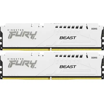 Память DDR5 Kingston KF552C40BWK2-32, 2×16 ГБ, 5200 МГц, CL40, Fury Beast