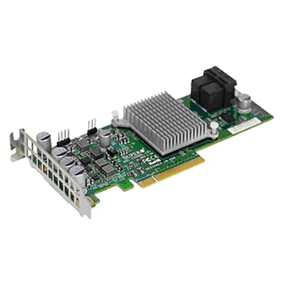 Контроллер Supermicro AOC-S3008L-L8E, SAS 8-port, 12 Гбит/с