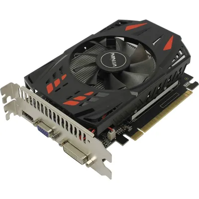 Видеокарта Ninja NK74NP025F, GT 740, 2ГБ GDDR5, 128 бит
