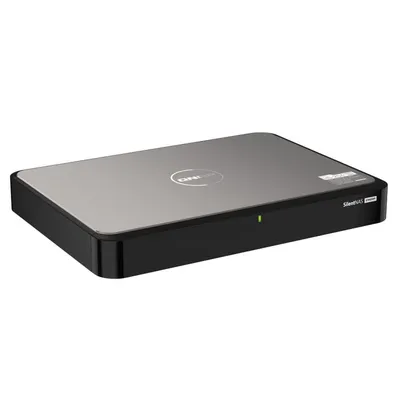 Сетевое хранилище QNAP HS-264-8G, 2 bay, 8GB RAM, 2×2.5GbE