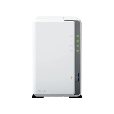 СХД Synology DS223j, 2 отсека, SATA 3.0