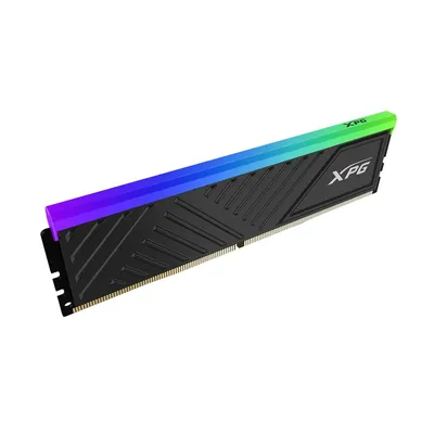 Модуль памяти XPG AX4U32008G16A-SBKD35G, DDR4, 8ГБ, 3200МГц, RGB
