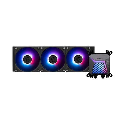 СЖО MSI MAG CORELIQUID A15 360, 360 мм, ARGB, 3×120 мм