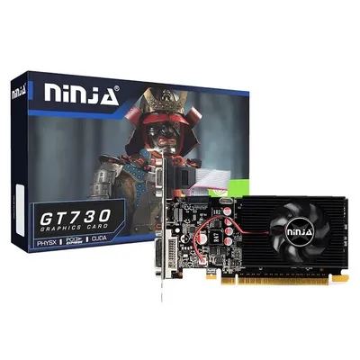 Видеокарта Ninja NF73NP023F, NVIDIA GT 730, 2ГБ, 128bit