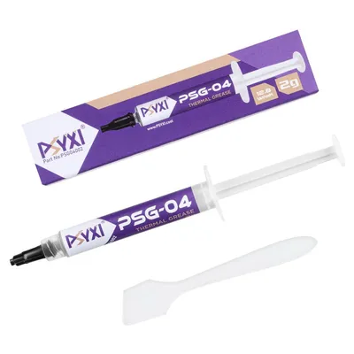 Термопаста PSYXI PSG04002, 2г, 12.8 Вт/мК