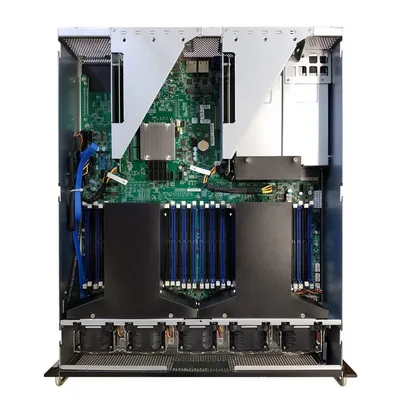 Серверная платформа AIC BP201-LX, 2U, 2×S3647, 24×DDR4, 2×1GbE