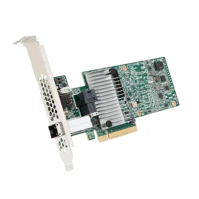 RAID-контроллер Broadcom 05-25190-02, MegaRAID 9380-4I4E, PCIe 3.0 x8, 8 портов, 1ГБ