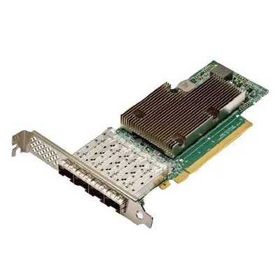 Сетевой адаптер HPE P26264-B21, Broadcom BCM57504, 4×SFP28, 10/25Gb