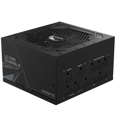 Блок питания Gigabyte GP-UD850GM PG5, 850Вт, 80+ Gold, модульный