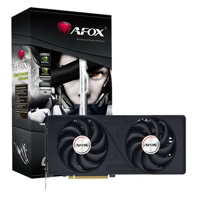 Видеокарта AFOX GeForce RTX 3070, 8 GB GDDR6, 256 bit, 3xDisplayPort, HDMI, GPU 1500 MHz